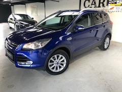 Ford Kuga - 1.5 EcoBoost Titanium 150PK 2016 Cruise Clima Navi Parkpilot Dealer O.H Weinig KM