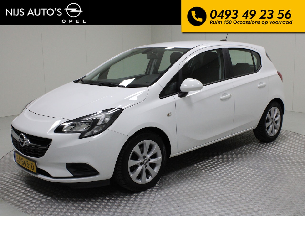 Opel Corsa - 1.0 Turbo Edition | 1ste eigenaar | NL auto | airco | navi fulmap | cruise | carplay | pdc - AutoWereld.nl