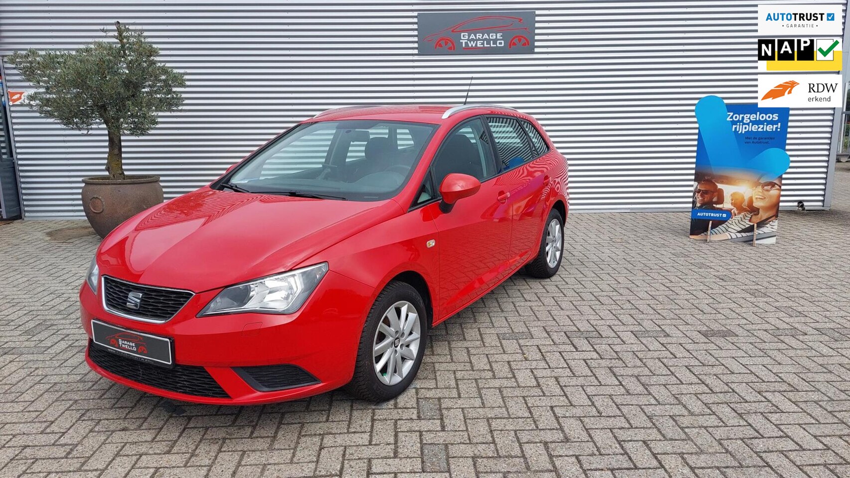 Seat Ibiza - 1.4 Reference 1.4 Reference ,navigatie ,lichtmetalenvelgen ,cv . - AutoWereld.nl