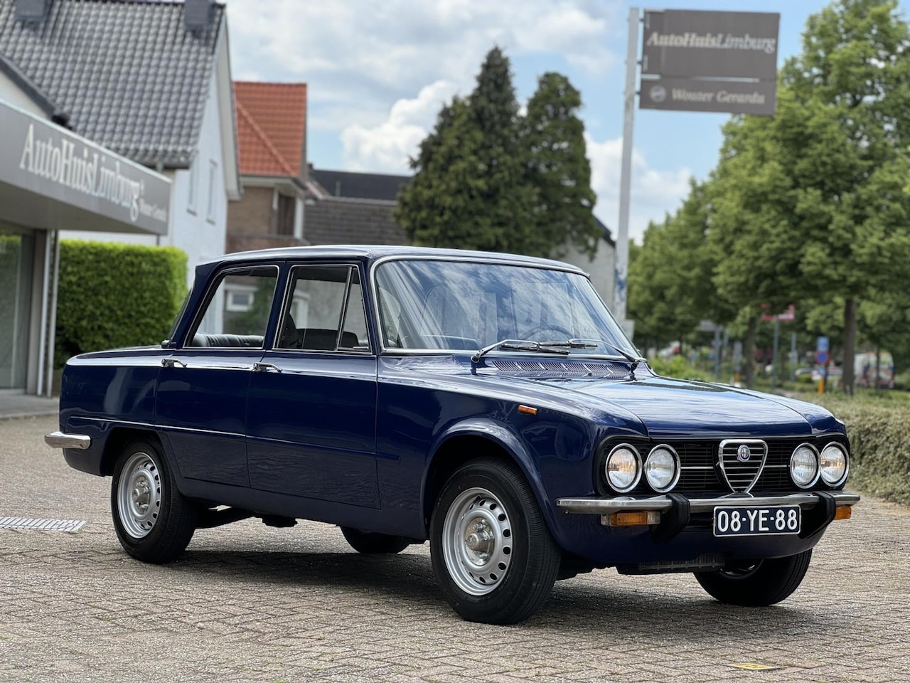 Alfa Romeo Nuova - 1.3|Fantastic Condition|Origineel - AutoWereld.nl