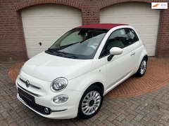 Fiat 500 - 1.2 Cabrio Lounge *Navigatie-Airco-Cruise