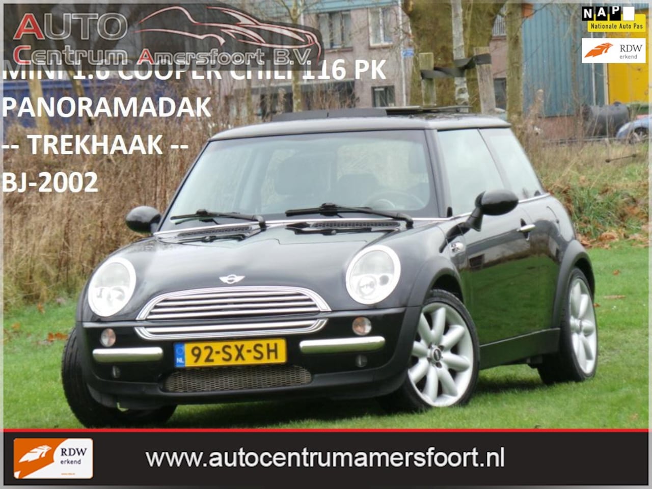 MINI Cooper - Mini 1.6 Chili ( INRUIL MOGELIJK ) - AutoWereld.nl