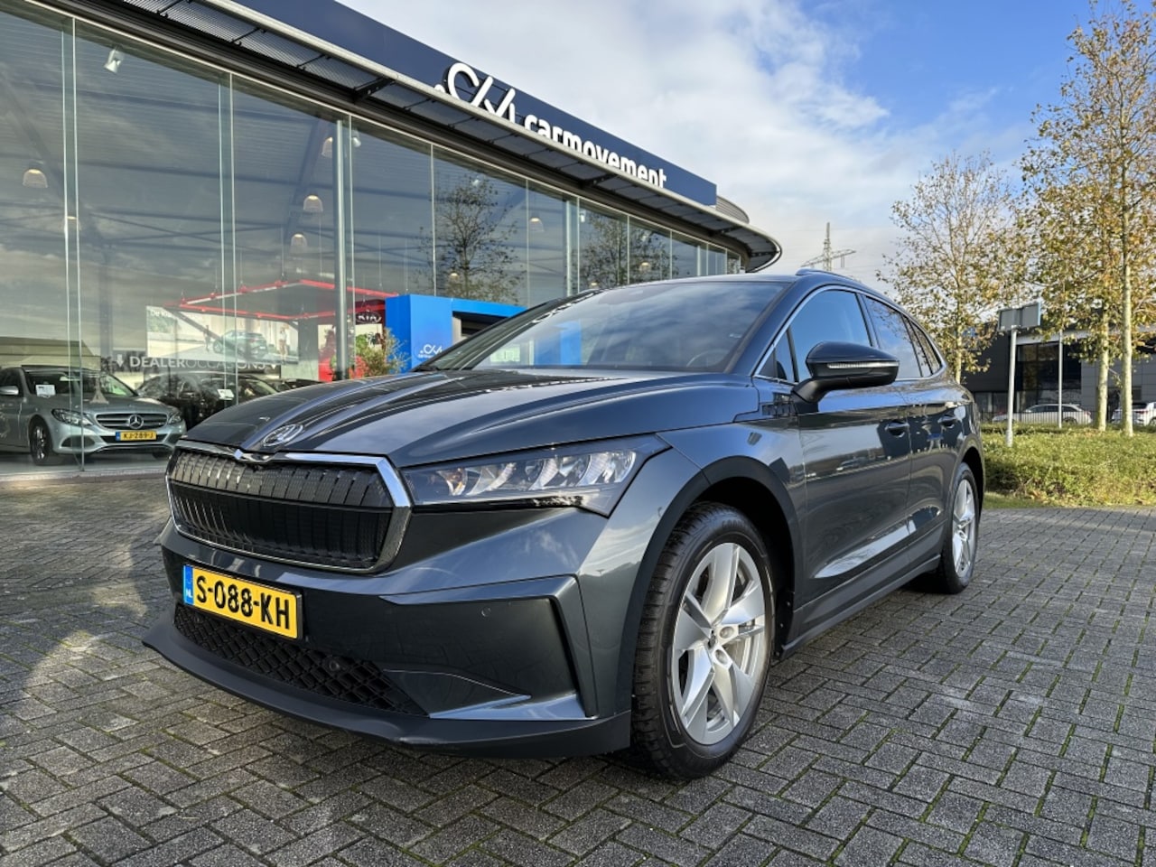 Skoda Enyaq iV - 60 Business | NAVI | CAMERA | CRUISE | KEYLESS | LED - AutoWereld.nl