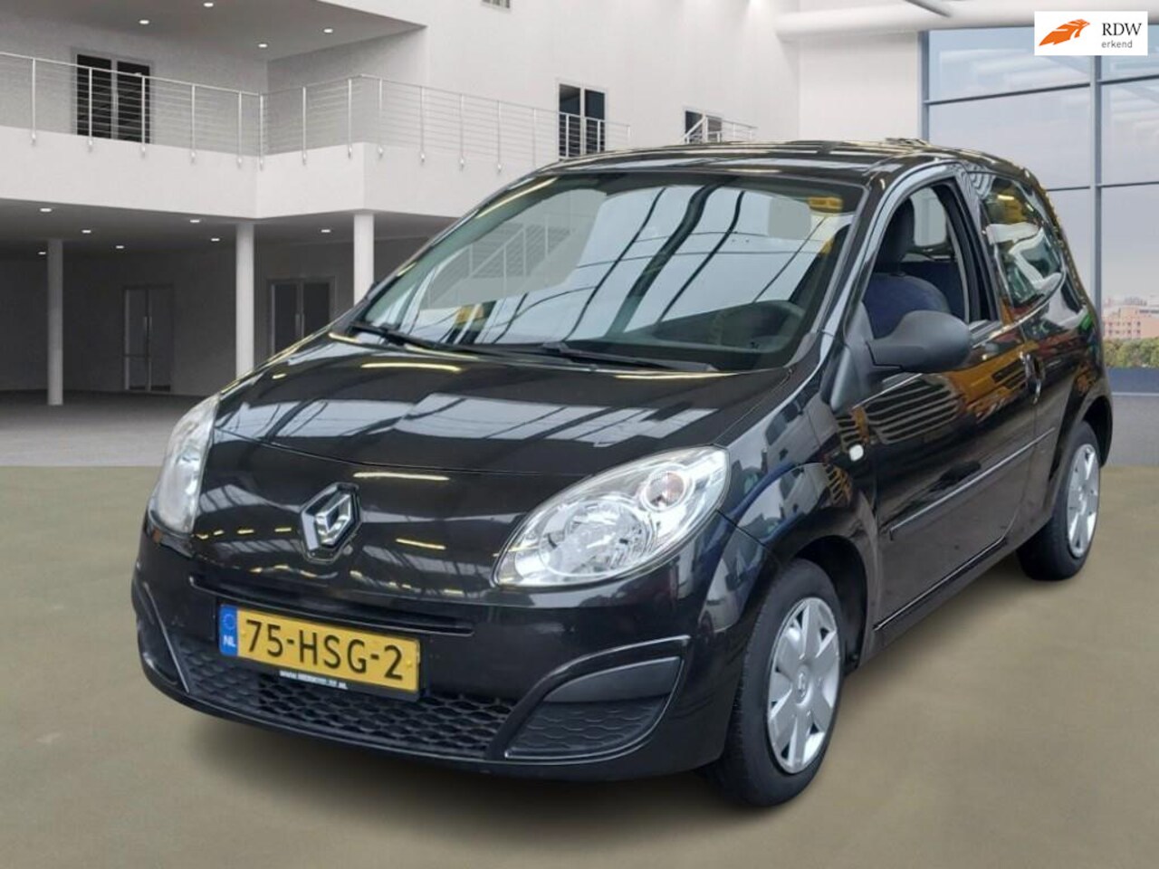 Renault Twingo - 1.2 Authentique APK 01-03-2025 AIRCO ELEC.PAKET - AutoWereld.nl