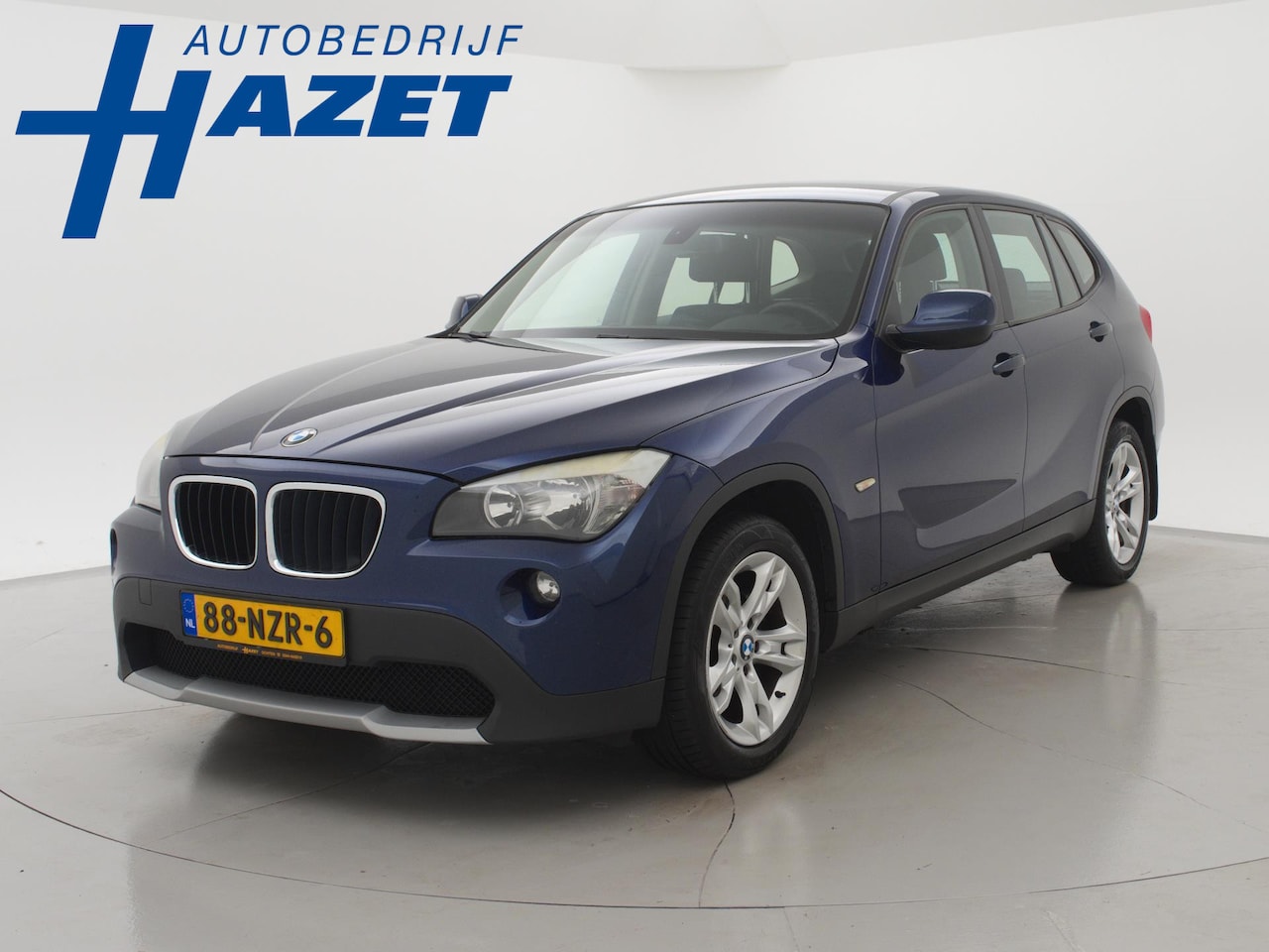 BMW X1 - sDrive18i EXECUTIVE + TREKHAAK / STOELVERWARMING - AutoWereld.nl