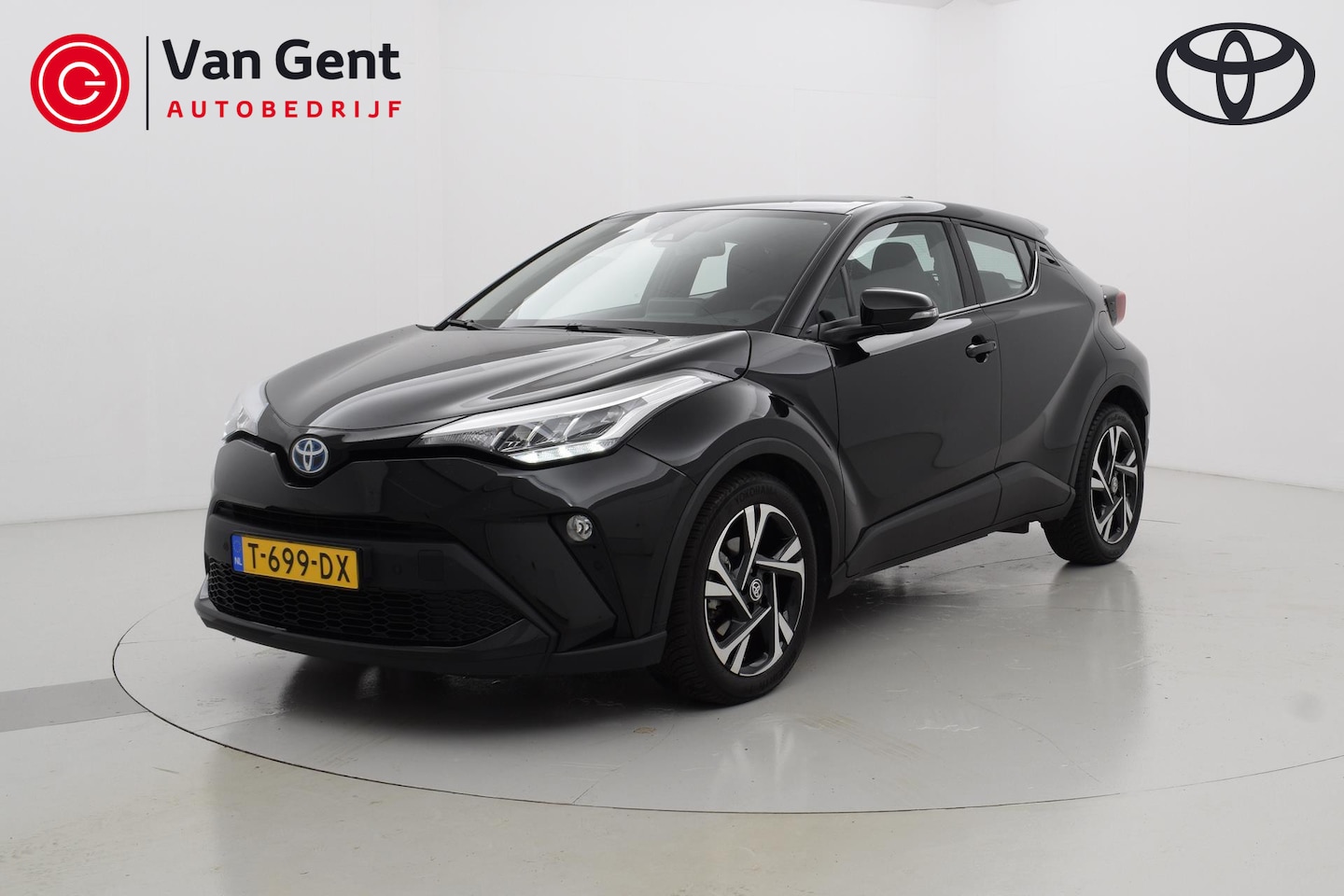 Toyota C-HR - 1.8 Hybrid Dynamic Dodehoek Keyless - AutoWereld.nl