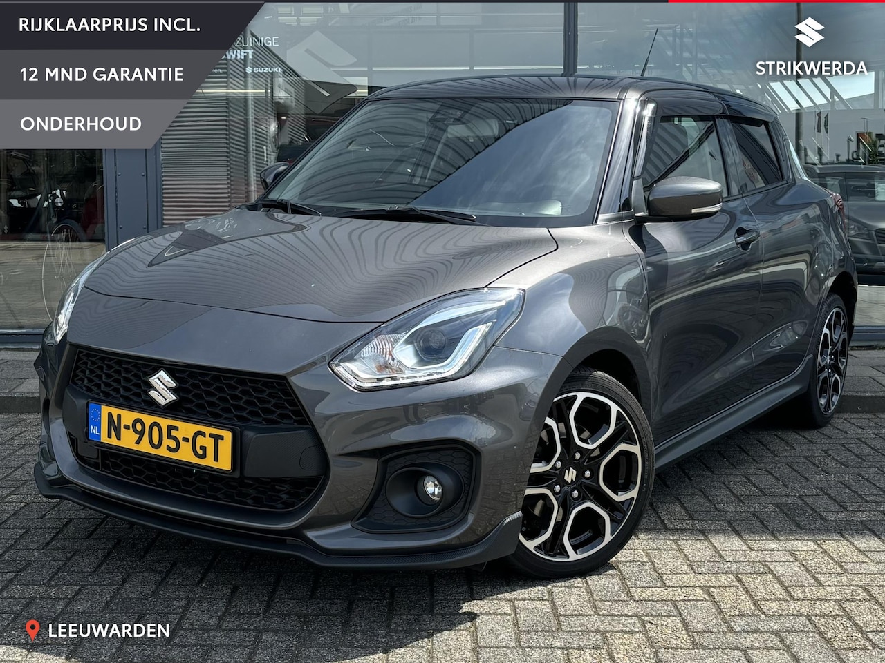 Suzuki Swift - 1.4 Sport Smart Hybrid Clima/Navi/Cruise - AutoWereld.nl