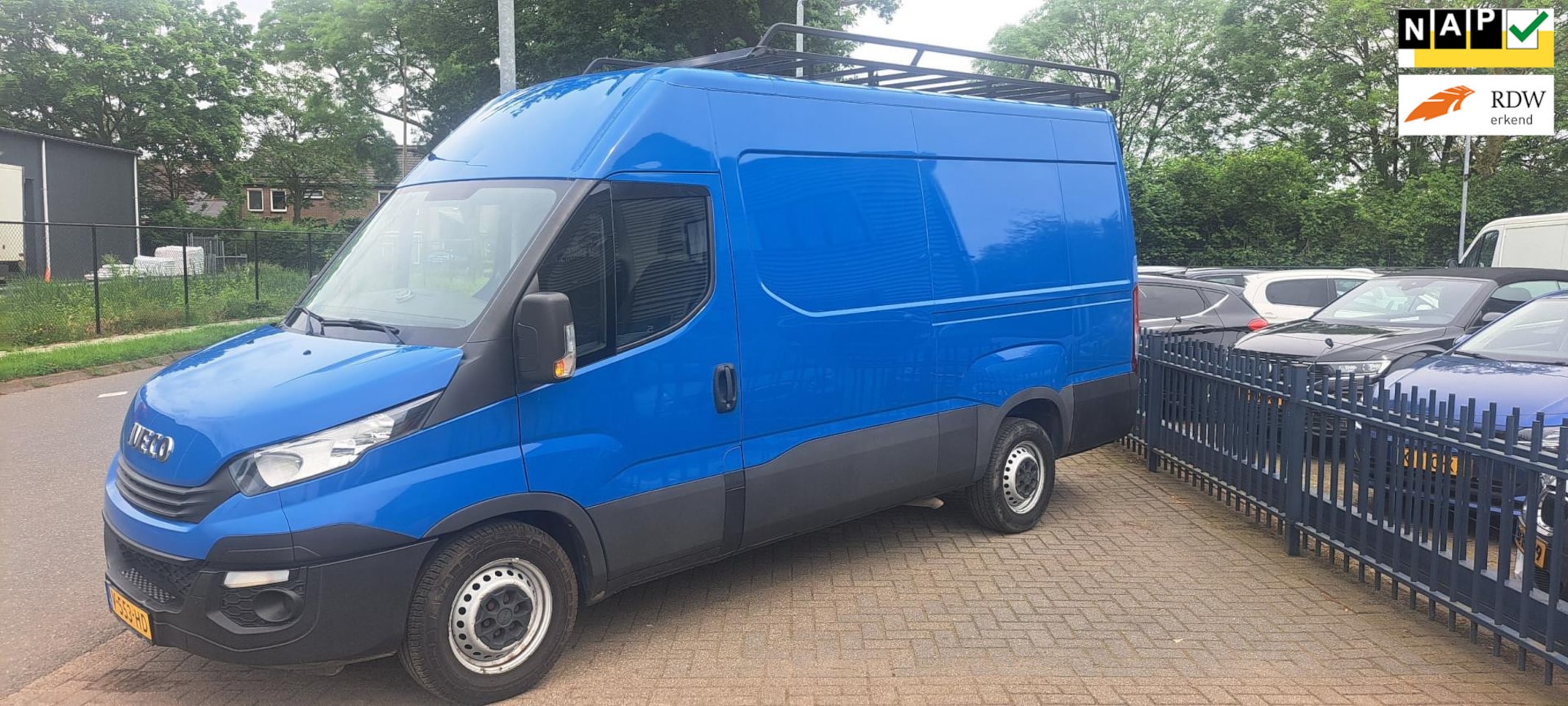 Iveco Daily - 35S16V 2.3 352 H2 L2+ camera/trekhaak - AutoWereld.nl