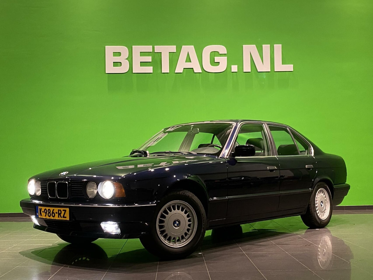 BMW 5-serie - 520i Youngtimer! | LPG! | Uniek! - AutoWereld.nl