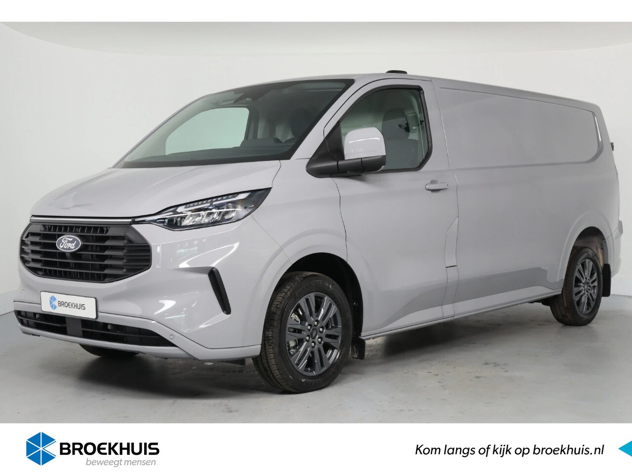 Ford Transit Custom - 320 2.0 136 pk Automaat TDCI L2H1 Limited | 17" Lichtmetalen velgen | Driver Assistent Pac - AutoWereld.nl