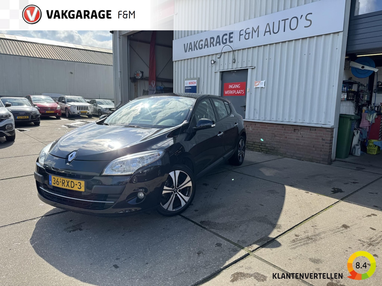 Renault Mégane - 1.5 dCi Bose 1.5 dCi Bose - AutoWereld.nl