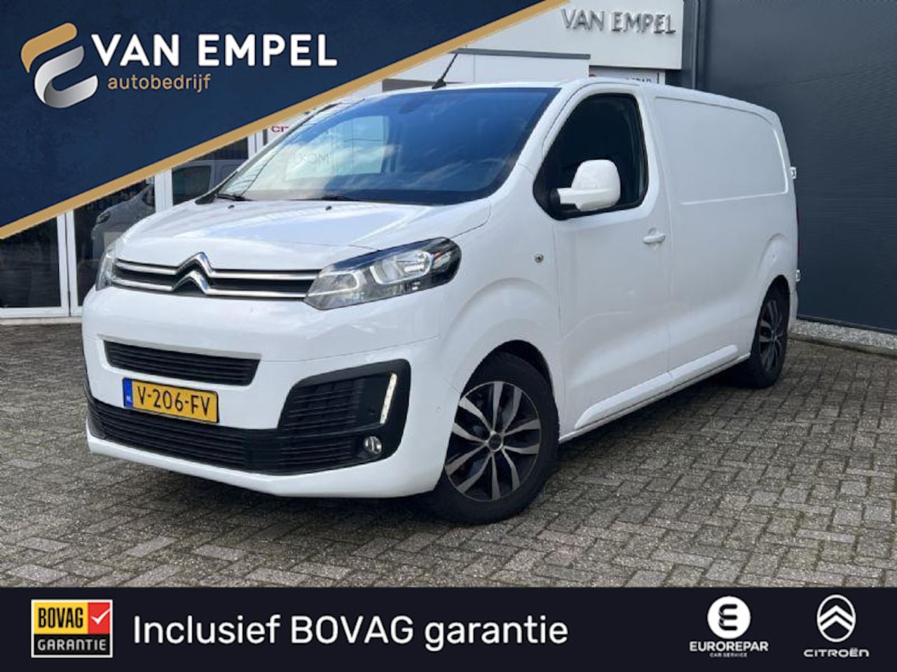 Citroën Jumpy - 2.0 BlueHDI 150 pk Business M L2 | Trekhaak | Parkeercamera | Navigatie | - AutoWereld.nl