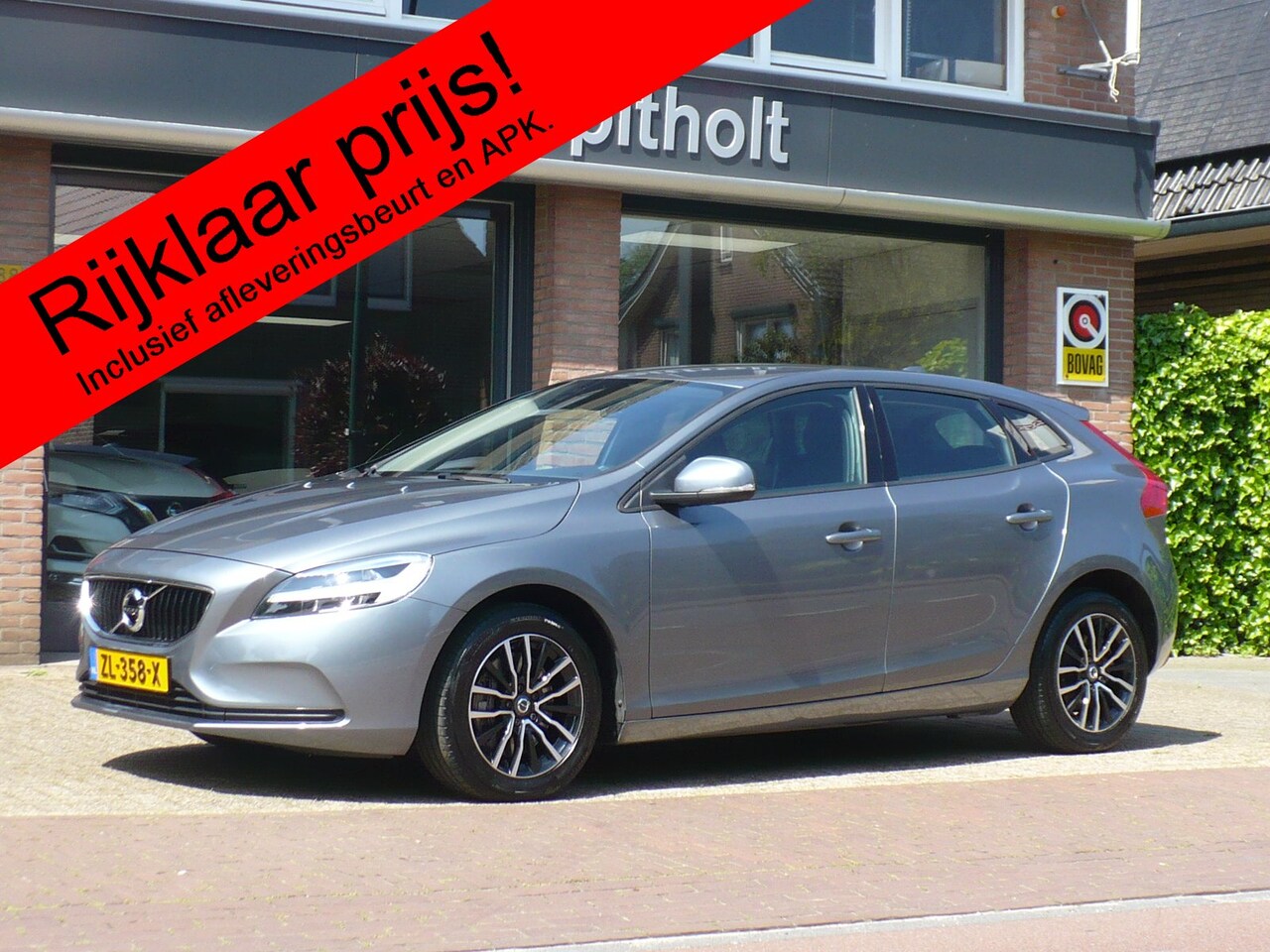 Volvo V40 - 1.5 T2 Geartronic Polar+ 122PK - AutoWereld.nl