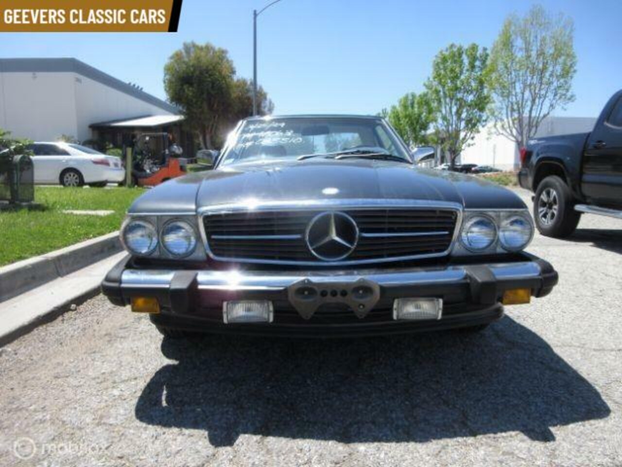 Mercedes-Benz SL-klasse Cabrio - W107 560SL AUTOMATIC 2 TOPS - AutoWereld.nl