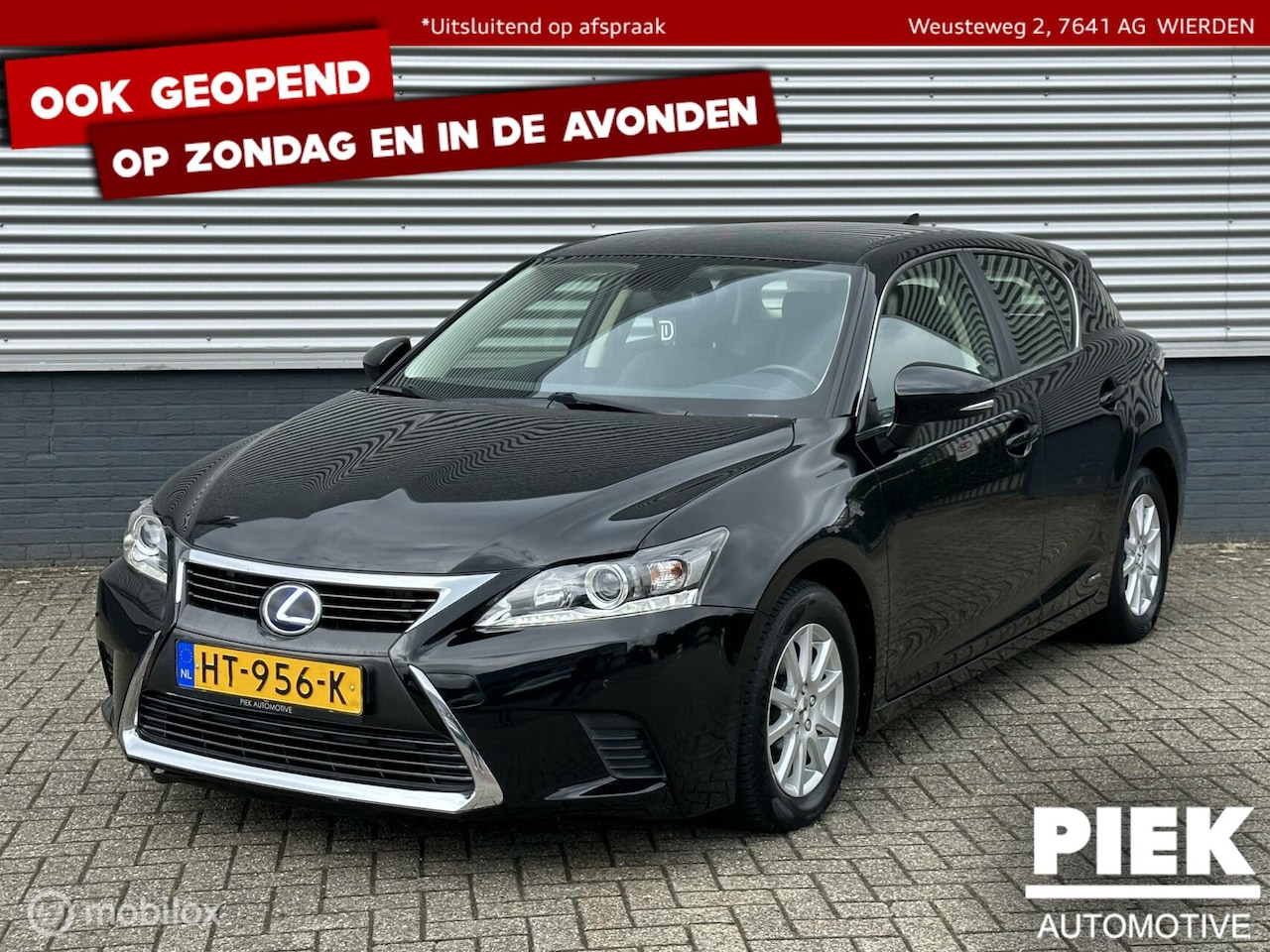 Lexus CT 200h - AUTOMAAT, NETTE STAAT - AutoWereld.nl