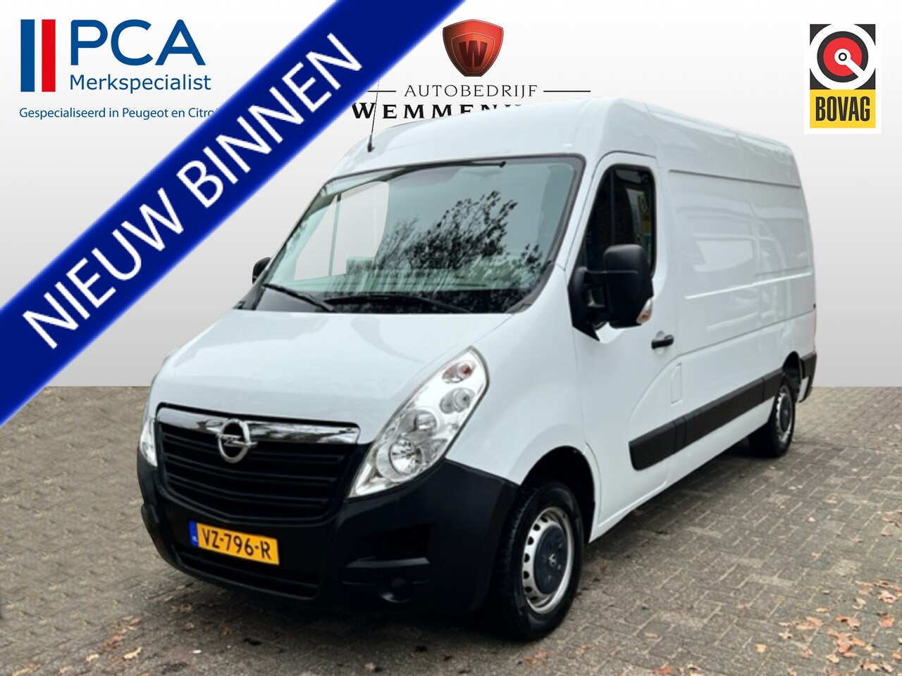 Opel Movano - 2.3 CDTI L2H2 Airco/L2/H2/Trekhaak - AutoWereld.nl