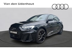 Audi A1 Sportback - 25 TFSI 96pk S edition / Optiekpakket zwart / 18" LM velgen / Carplay