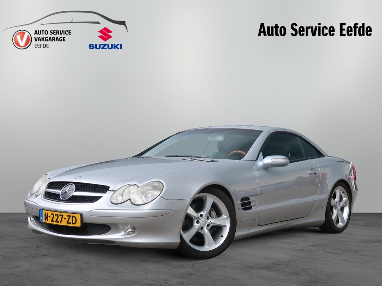 Mercedes-Benz SL-klasse Cabrio - 500 500 - AutoWereld.nl