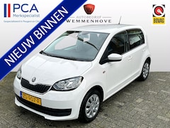 Skoda Citigo - 1.0 Greentech Ambition Auromaat/Airco/CV/Navi voorb/5-Drs