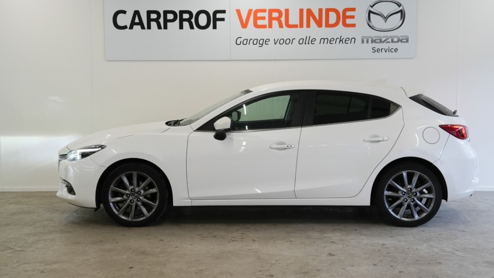 Mazda 3 - 2.0 S.A. 120 GT-M - AutoWereld.nl