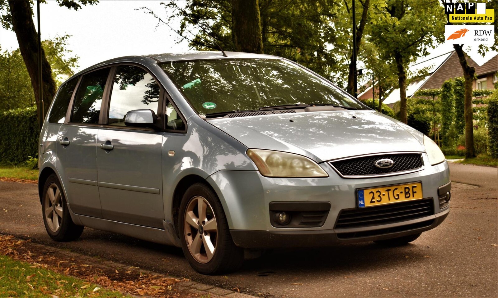 Ford Focus C-Max - 2.0-16V Futura APK 18 Aug 2024 inruil mogelijk - AutoWereld.nl