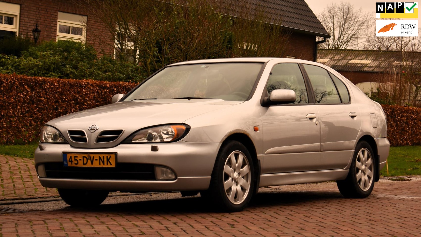 Nissan Primera - 2.0 Sport Plus APK 9 Feb 2025 ZEER MOOI - AutoWereld.nl