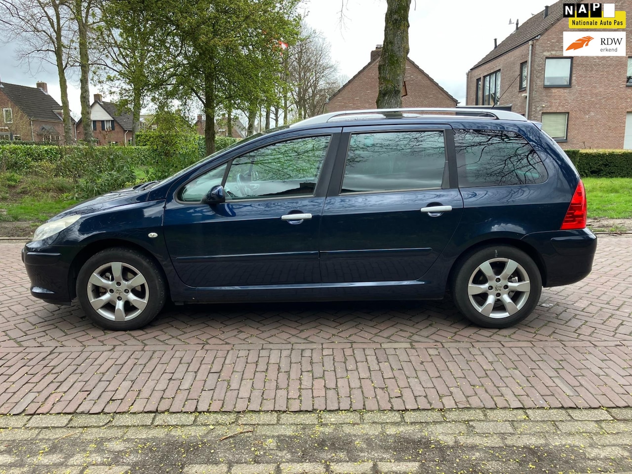 Peugeot 307 SW - 2.0-16V XSi Airco Trekhaak! ZEER MOOI - AutoWereld.nl