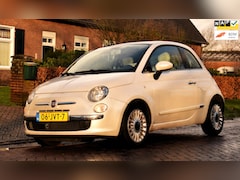 Fiat 500 - 1.2 Lounge AUTOMAAT, 1STE EIGENAAR AIRCO EN MEER ZEER MOOI