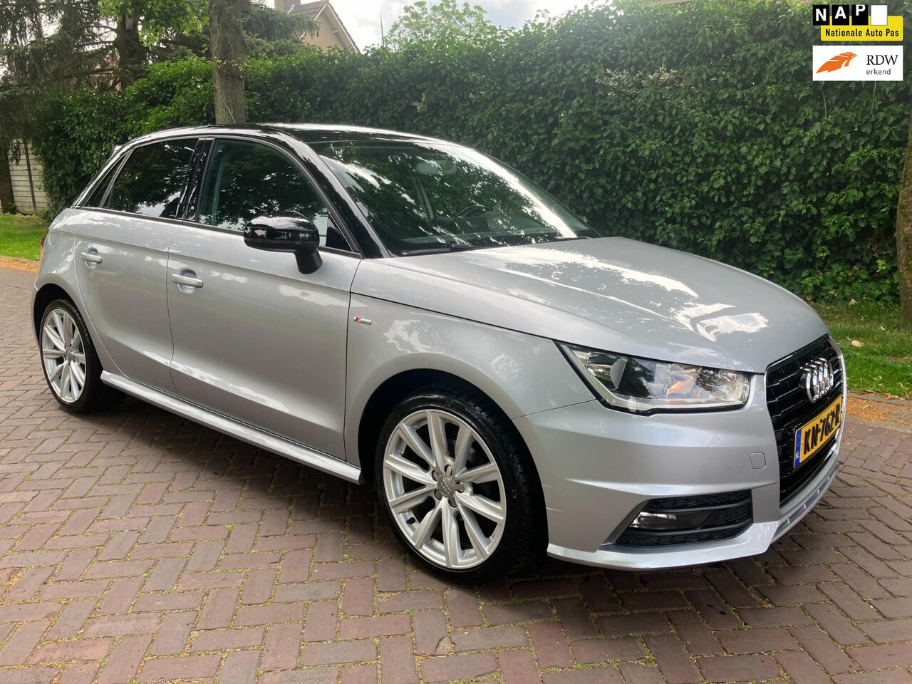 Audi A1 Sportback - 1.0 TFSI Adrenalin 5 Deurs Navi Clima ZEER MOOI - AutoWereld.nl