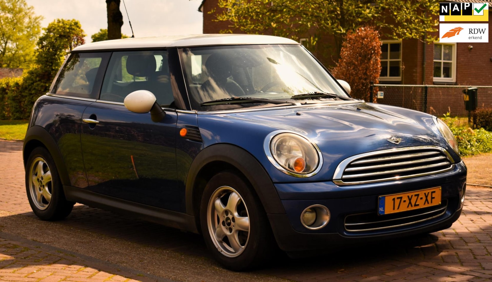 MINI Cooper - Mini 1.6 Pepper MET AIRCO, ELEC. RAMEN EN MEER! - AutoWereld.nl