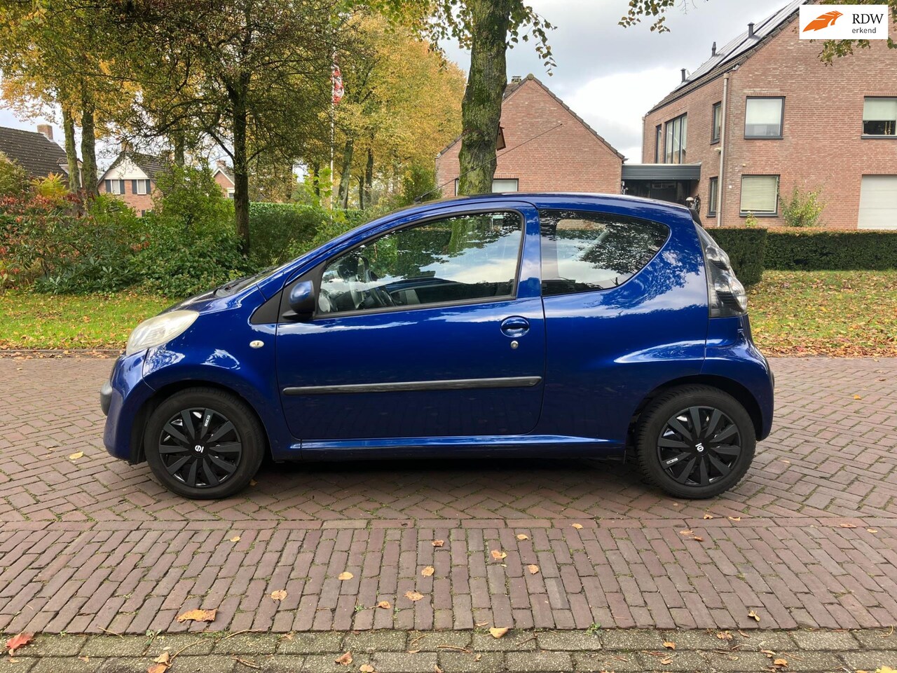 Citroën C1 - 1.0-12V Séduction Airco! ZEER MOOI - AutoWereld.nl