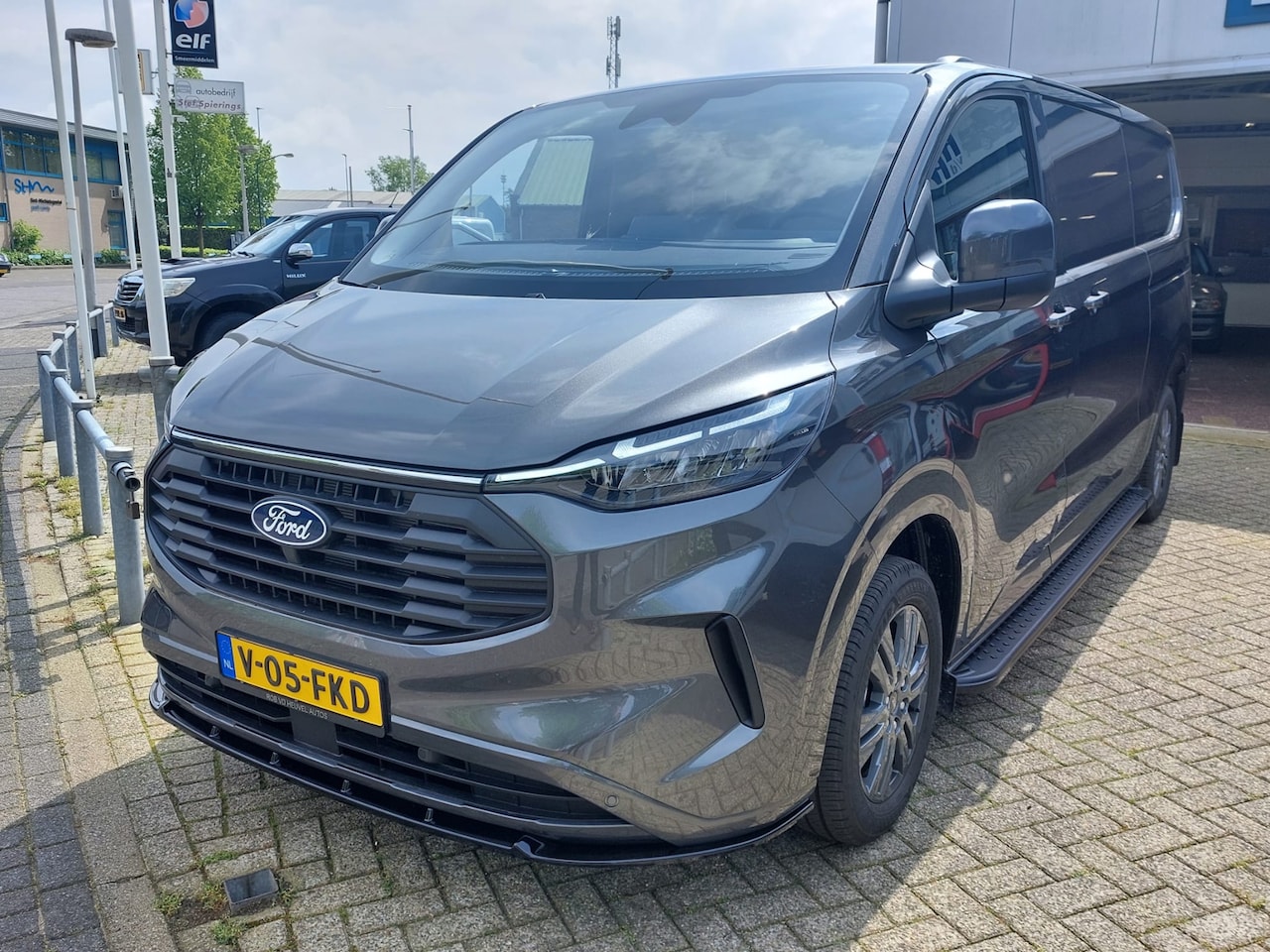 Ford Transit Custom - 320 2.0 TDCI L2H1 Limited 2 schuifdeuren 170PK automaat - AutoWereld.nl