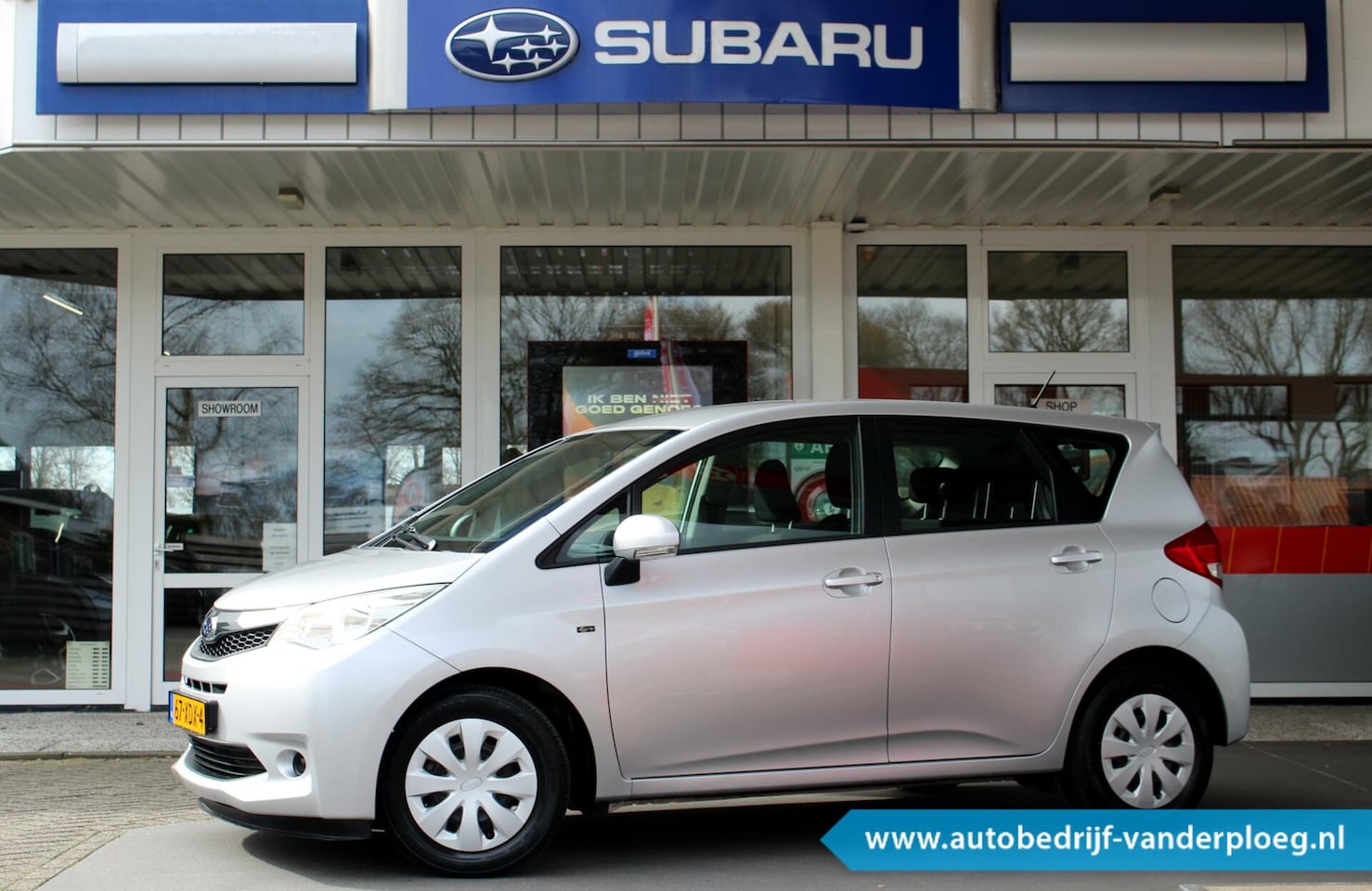 Subaru Trezia - 1.3 Comfort * Airconditioning * Dealeronderhouden - AutoWereld.nl