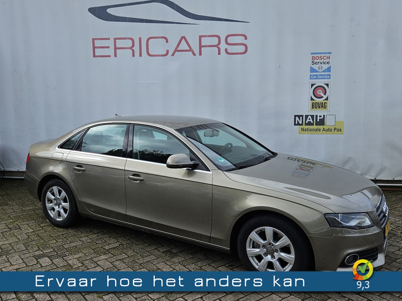 Audi A4 Limousine - 1.8 TFSI Pro Line NAVI TEL CC PDC - AutoWereld.nl