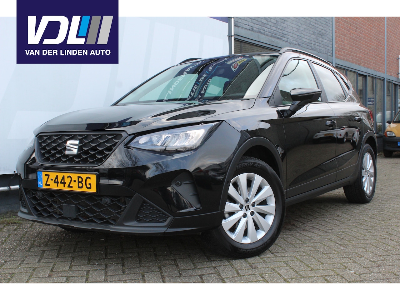 Seat Arona - 1.0 TSI DSG Climate, cruise, LED dagrijverl., AppleCarPlay/AndroidAuto, stoelverw. - AutoWereld.nl