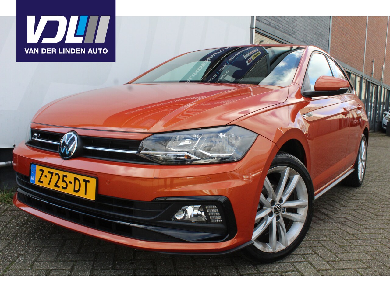 Volkswagen Polo - 1.0 TSI R-Line Climate, cruise, AppleCarPlay/AndroidAuto, - AutoWereld.nl