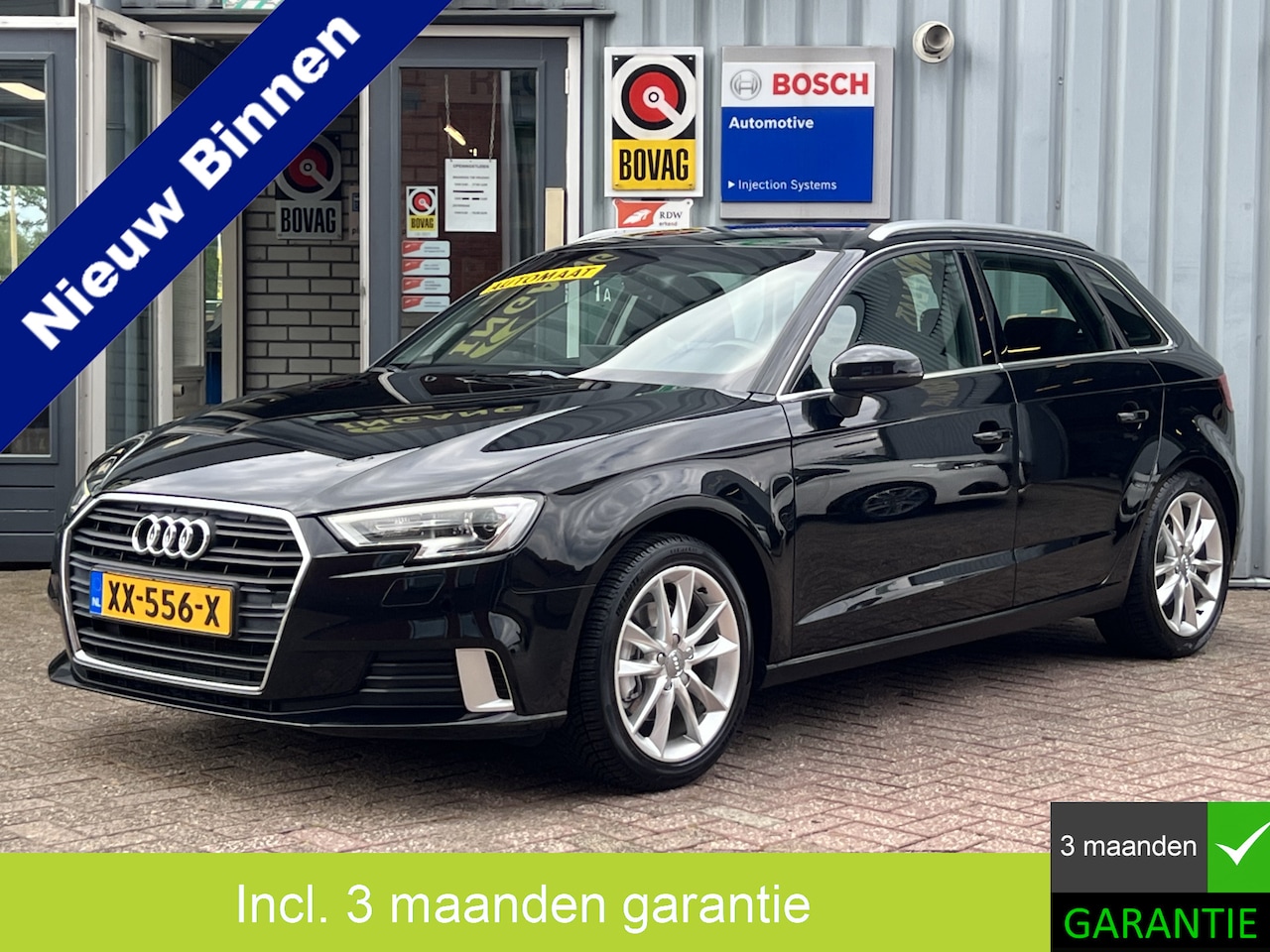 Audi A3 Sportback - 1.0 TFSI Design Pro Line Plus 1.0 TFSI Design Pro Line Plus - AutoWereld.nl