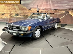 Mercedes-Benz SL-klasse Cabrio - W107 560SL AUTOMATIC 2 TOPS