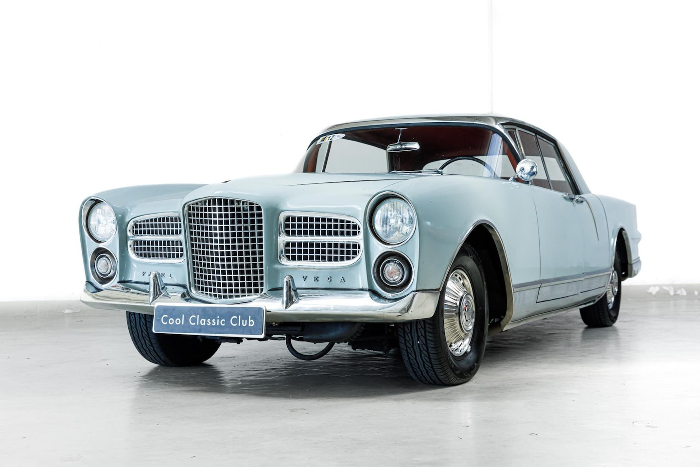 Facel Vega Excellence - Original Interior - Technically 100% - AutoWereld.nl