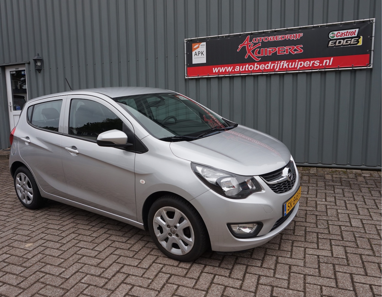 Opel Karl - 1.0 ecoFLEX Edition Airco.Cruise.Audio.Pdc.1e Eign. - AutoWereld.nl