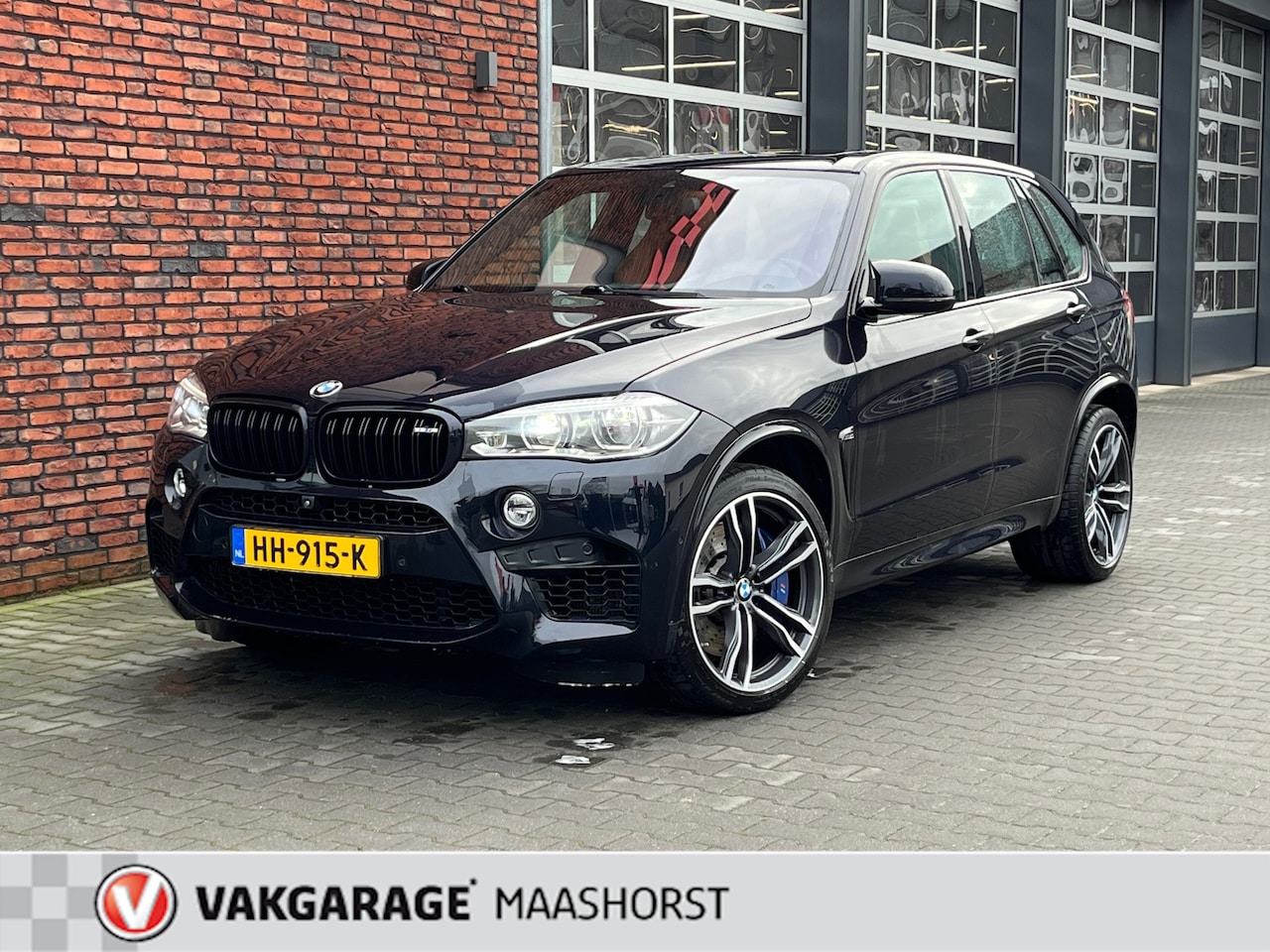 BMW X5 - M 360°Camera/Head-Up/KeylessEntry&Go/LED/PDC/Clima/Airco/Cruise/Bluetooth - AutoWereld.nl