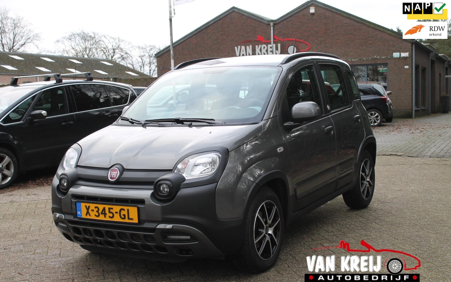 Fiat Panda - 1.0 Hybrid City Cross, Clima, Lm, 40502km - AutoWereld.nl