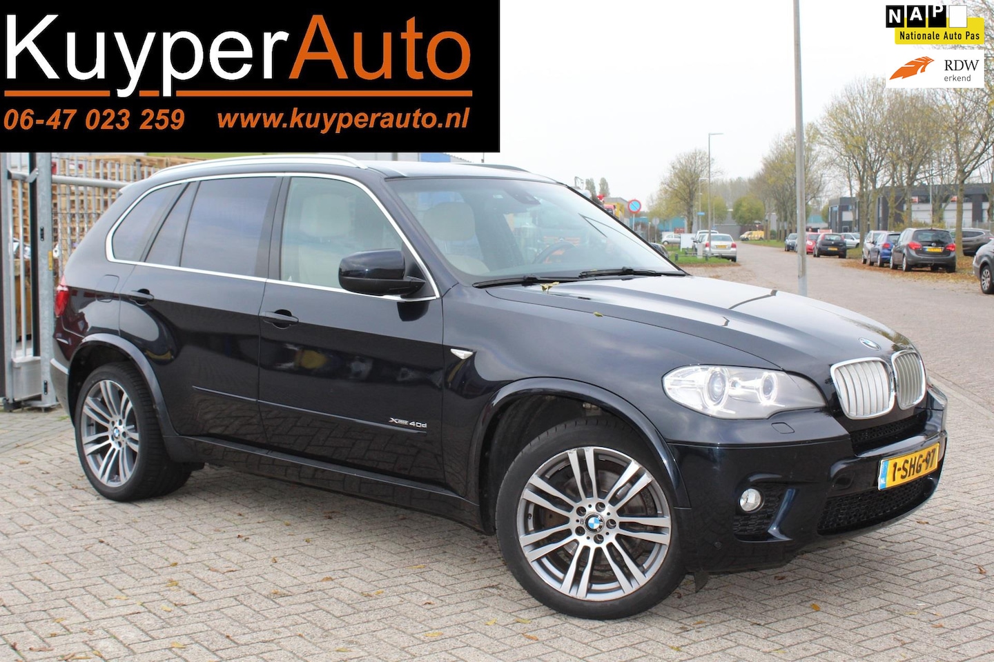 BMW X5 - XDrive40d High Executive NAP 4x4 ned auto automaat vol leder NAVI - AutoWereld.nl