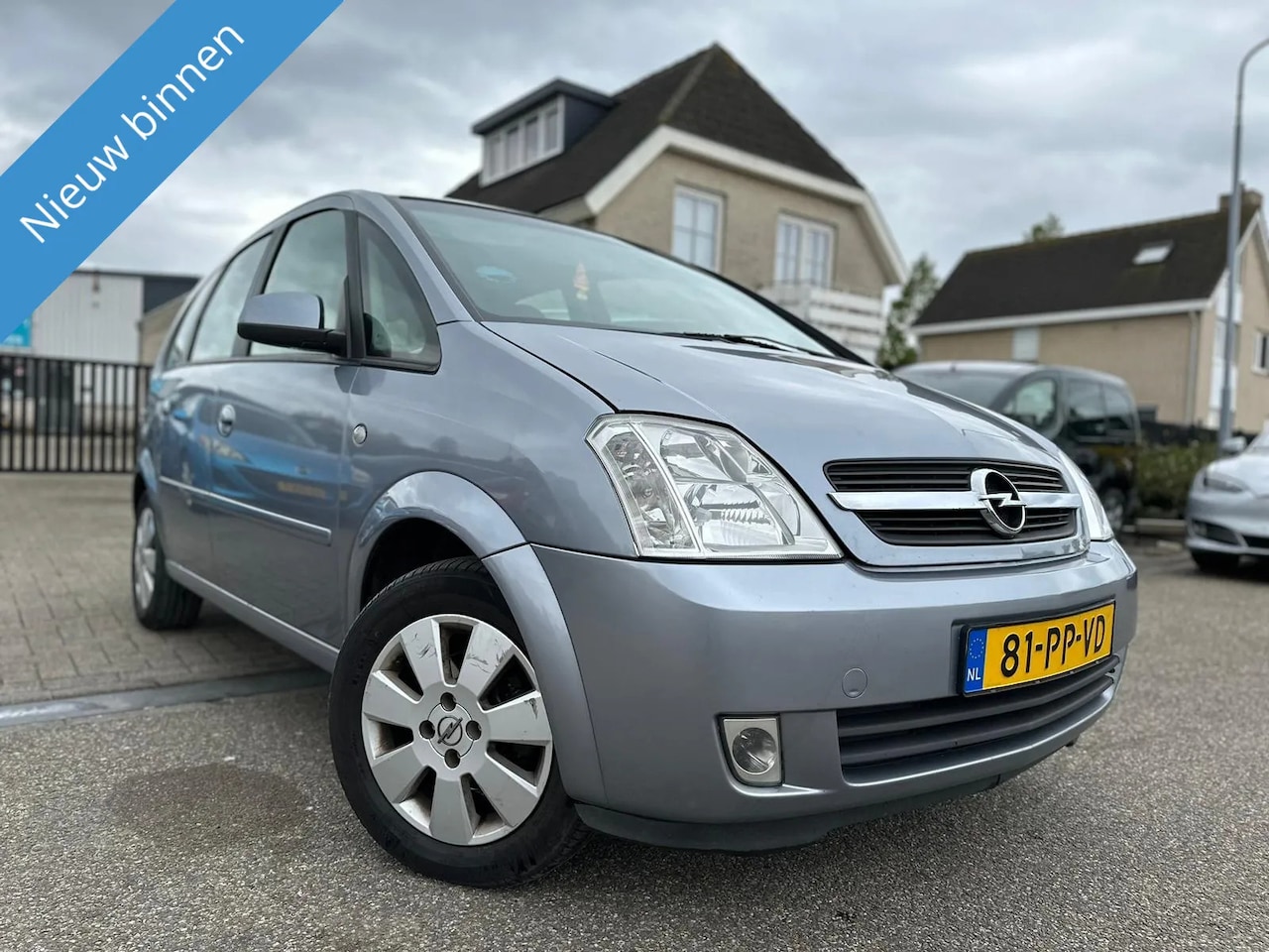 Opel Meriva - 1.4-16V Cosmo 1.4-16V Cosmo - AutoWereld.nl