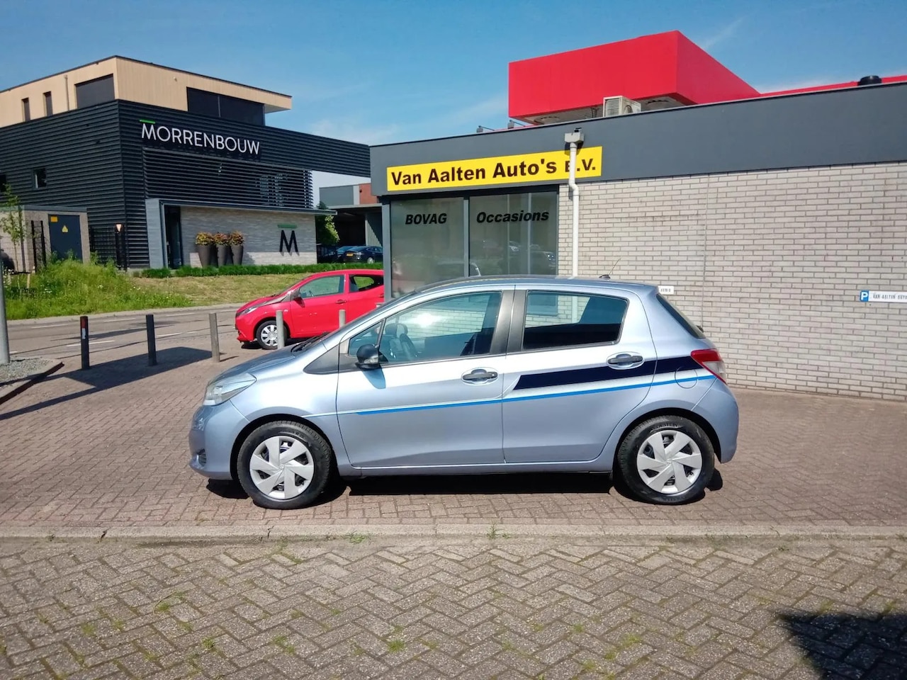 Toyota Yaris - 1.0 VVT-i Comfort 1.0 VVT-i Comfort - AutoWereld.nl