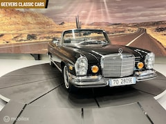 Mercedes-Benz 280 - 280SE LOW GRILLE CONVERTIBLE AUTOMATIC