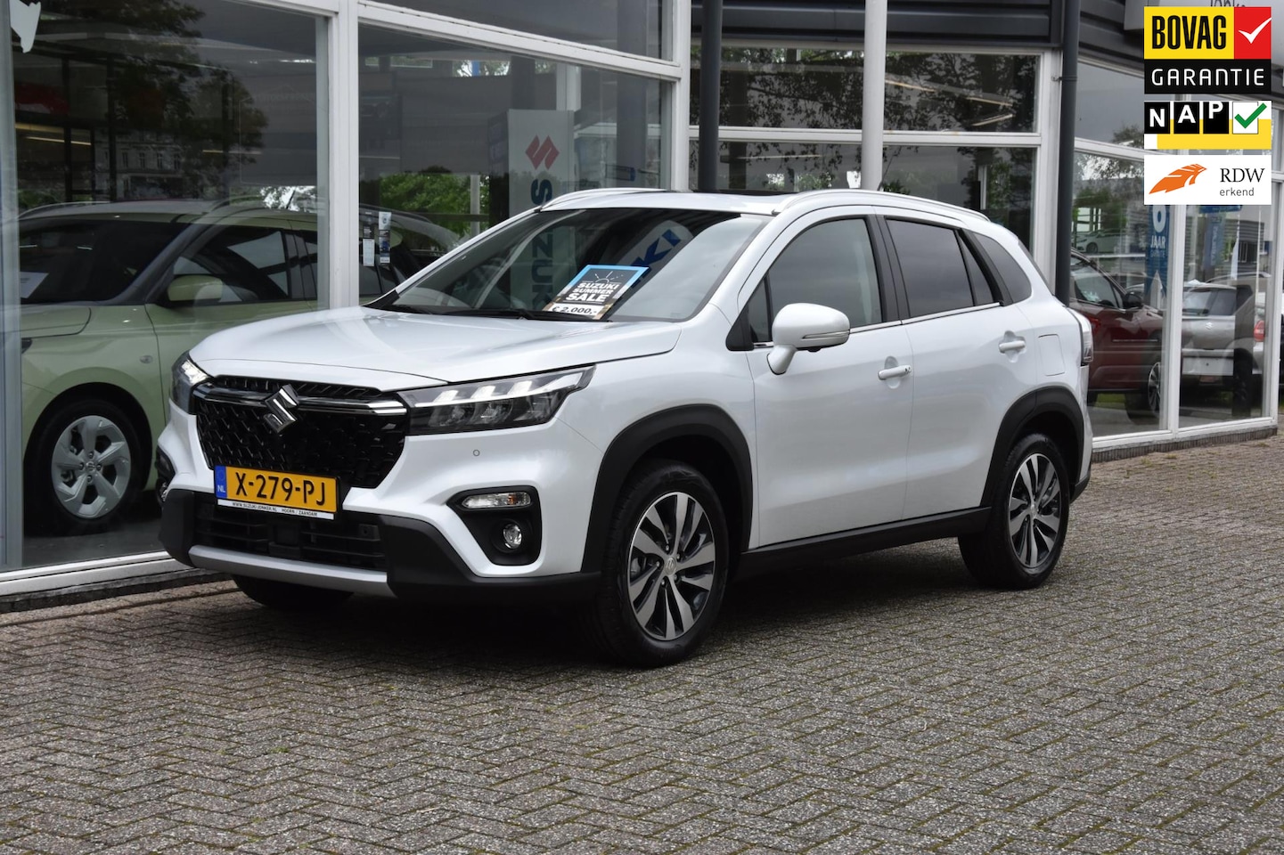 Suzuki S-Cross - 1.5 Hybrid Style Automaat Summer Sale - AutoWereld.nl