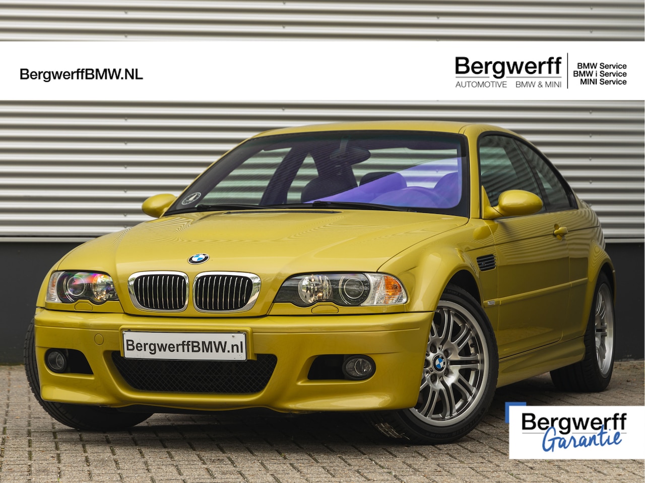 BMW 3-serie Coupé - M3 - SMG - 1st Paint - AutoWereld.nl