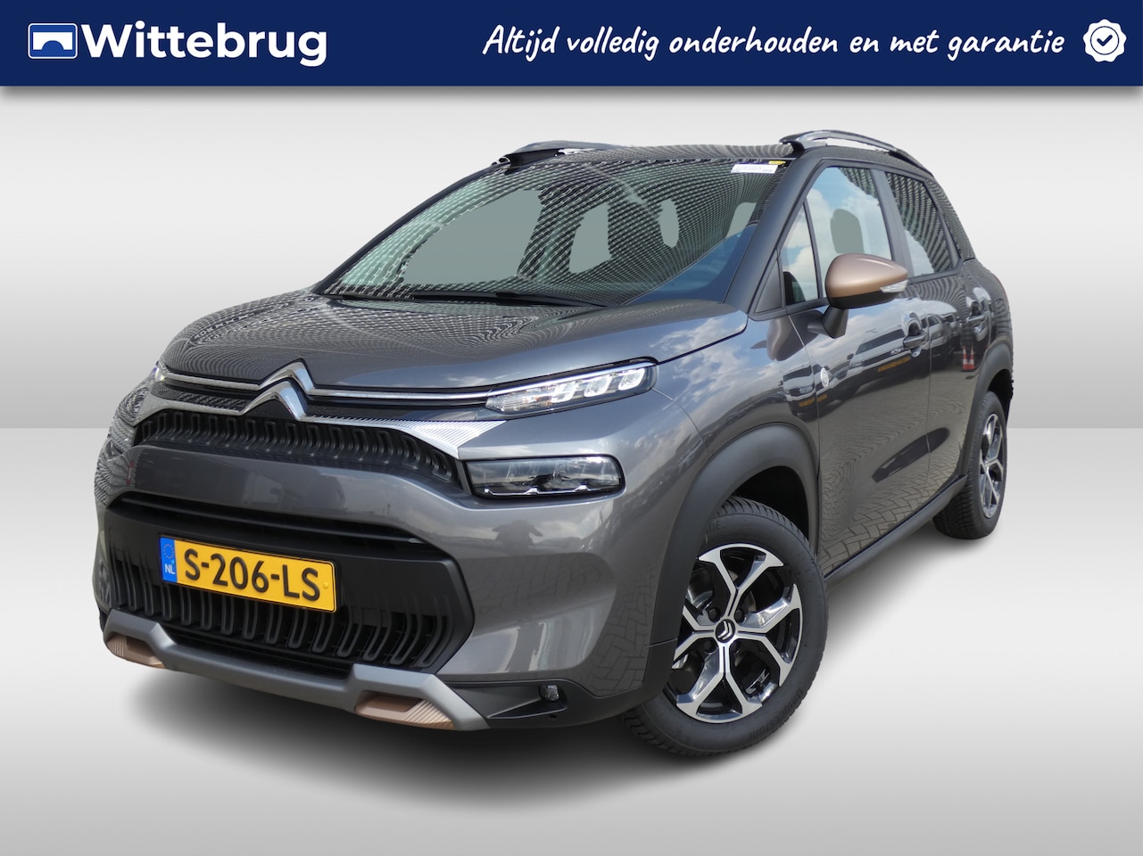 Citroën C3 Aircross - 1.2 110pk C-Series met Navigatie I Velgen I All-Season Banden !! Vraag naar de Actuele kil - AutoWereld.nl