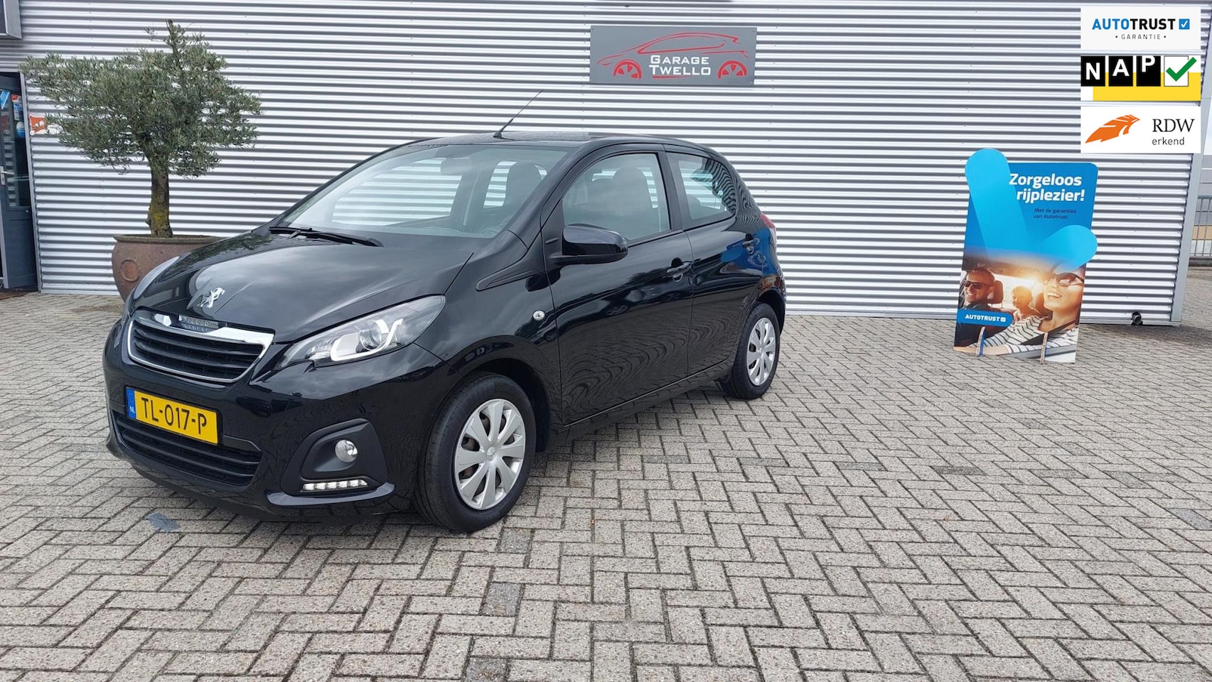 Peugeot 108 - 1.0 e-VTi Active 1.0 e-VTi Active,airco,electrice ramen,5 deurs,dealer onderhouden,inzeer goede staat,full - AutoWereld.nl